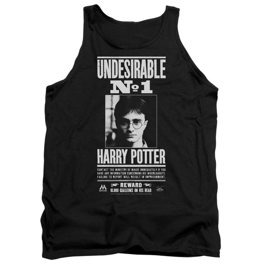 Harry Potter - Undesirable No 1 - Adult Tank - Black