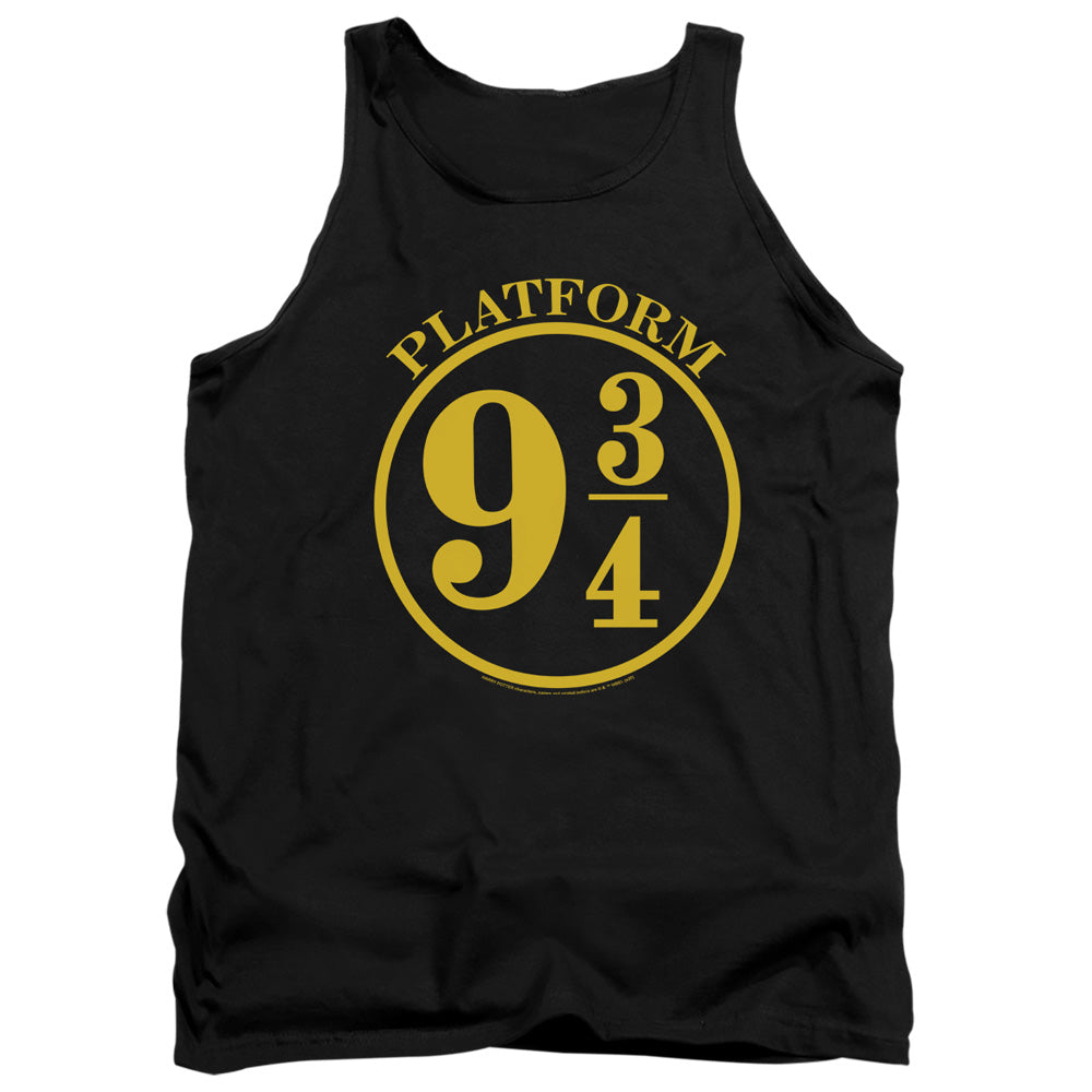 Harry Potter - 9 3/4 - Adult Tank - Black
