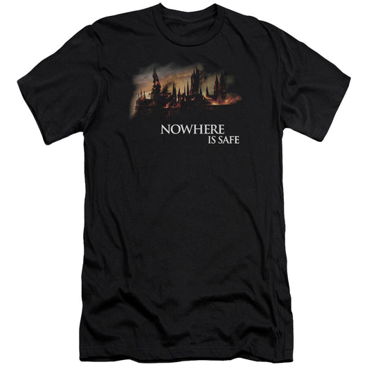 HARRY POTTER BURNING HOGWARTS-S/S T-Shirt
