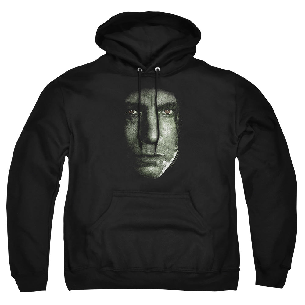 Harry Potter - Snape Head - Adult Pull-over Hoodie - Black