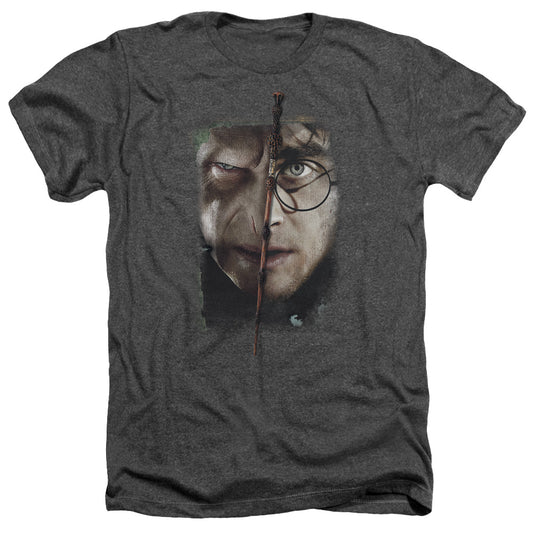Harry Potter - It All Ends Here - Adult Heather - Charcoal