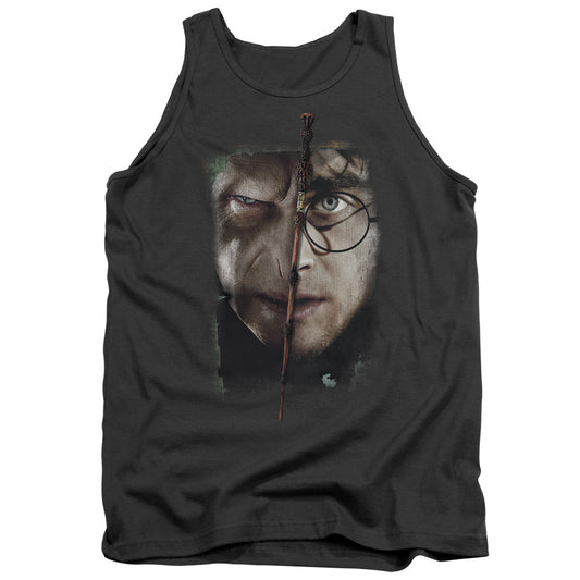 Harry Potter - It All Ends Here - Adult Tank - Charcoal