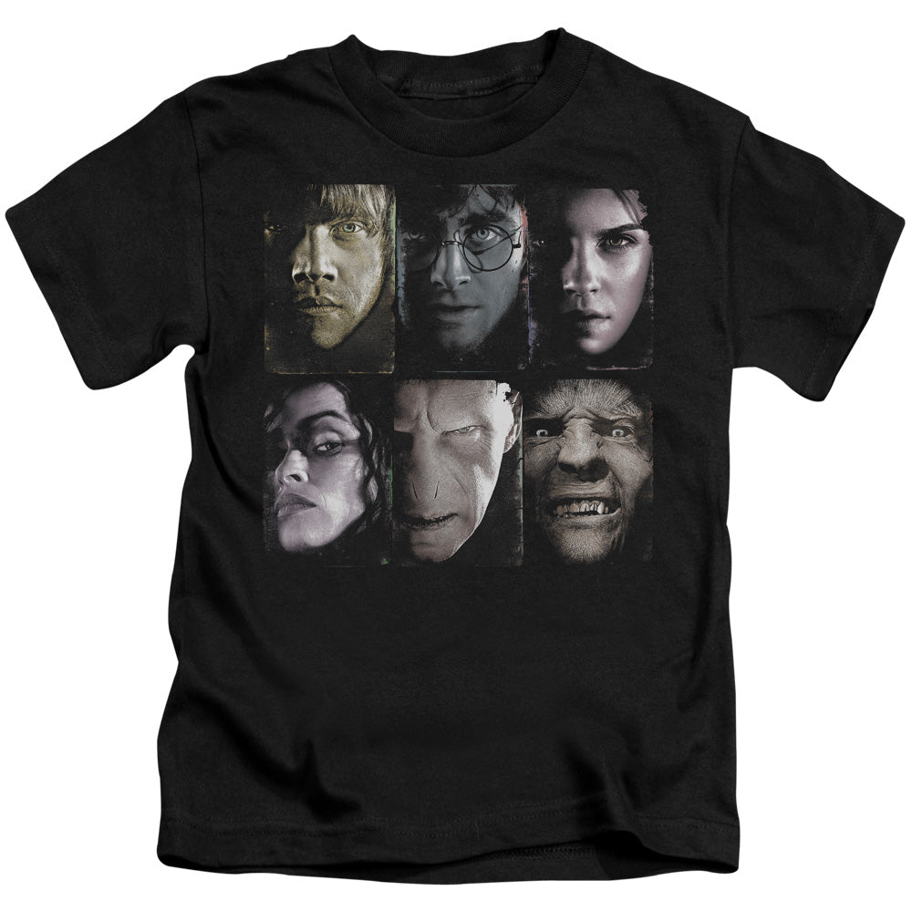 HARRY POTTER HORIZONTAL HEADS-S/S T-Shirt