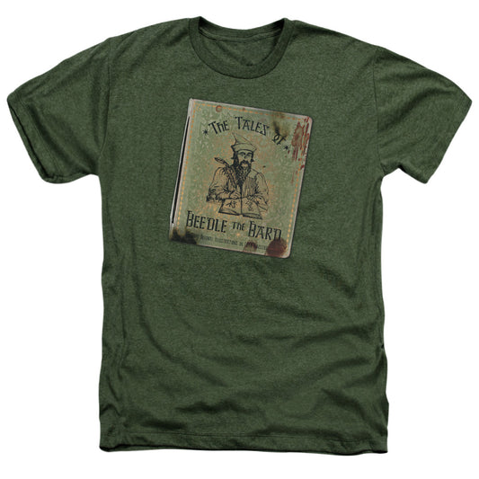 Harry Potter - Beedle The Bard - Adult Heather - Military Green