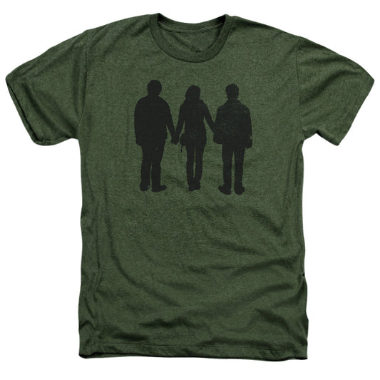 Harry Potter - Three Stand Alone - Adult Heather - Military Green