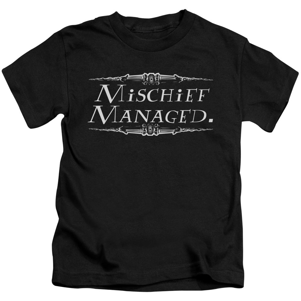 HARRY POTTER MISCHIEF MANAGED-S/S T-Shirt