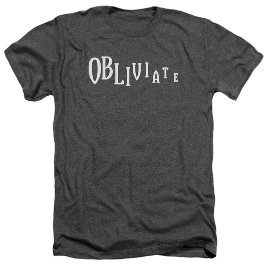 Harry Potter - Obliviate - Adult Heather - Charcoal