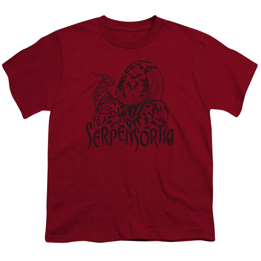 Harry Potter - Serpensortia - Short Sleeve Youth 18/1 - Cardinal T-shirt