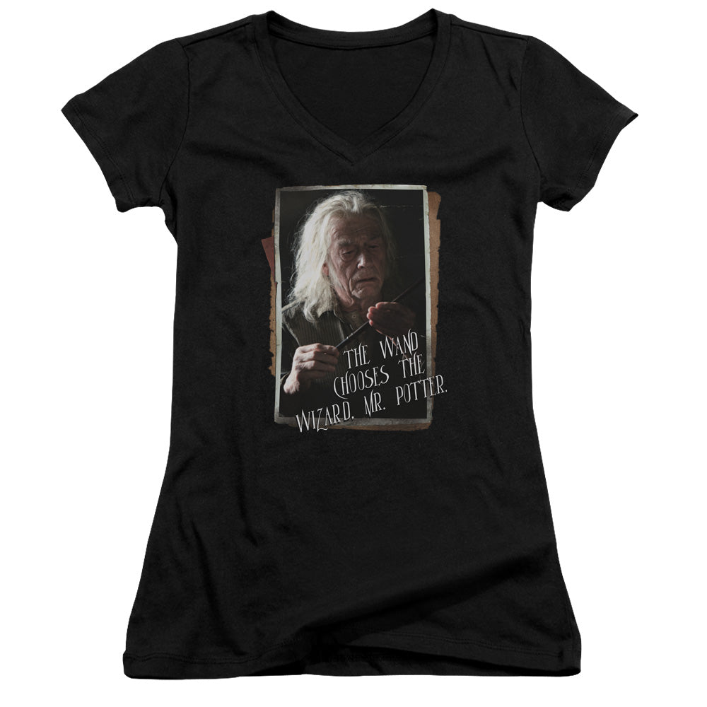 Harry Potter - Olivander-junior V-neck - Black