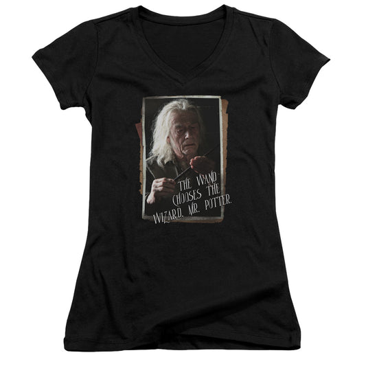 Harry Potter - Olivander-junior V-neck - Black