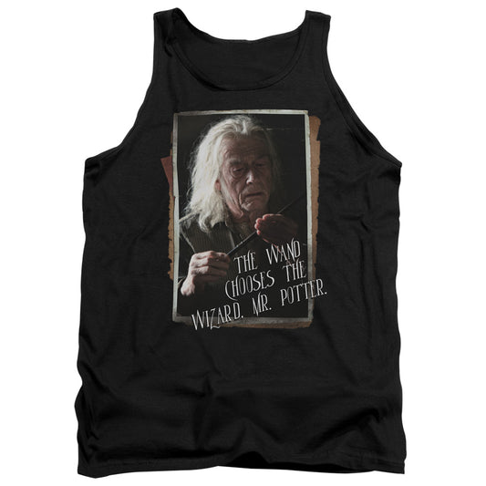 Harry Potter - Olivander - Adult Tank - Black