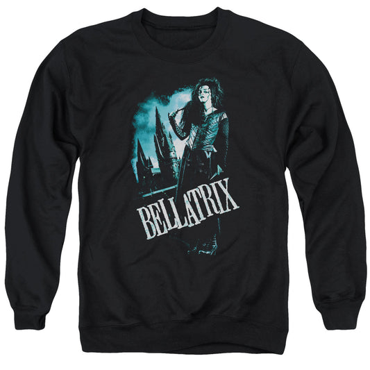 Harry Potter - Bellatrix Full Body - Adult Crewneck Sweatshirt - Black