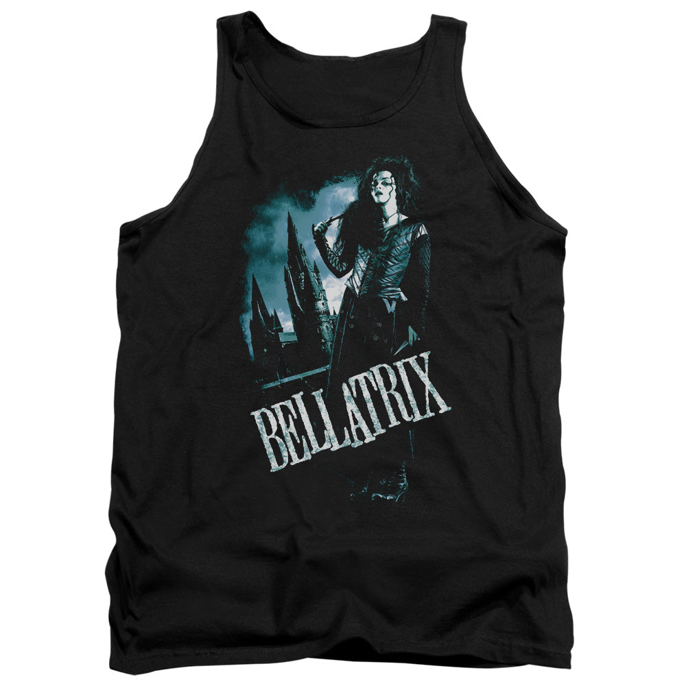 Harry Potter - Bellatrix Full Body - Adult Tank - Black