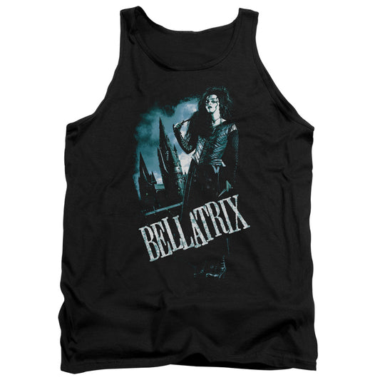 Harry Potter - Bellatrix Full Body - Adult Tank - Black