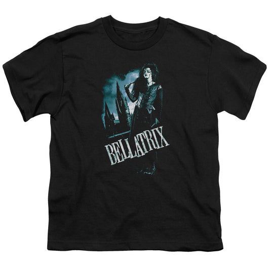 Harry Potter - Bellatrix Full Body - Short Sleeve Youth 18/1 - Black T-shirt