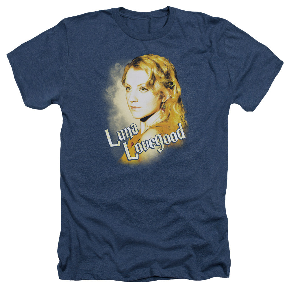 Harry Potter - Luna Closeup - Adult Heather - Navy