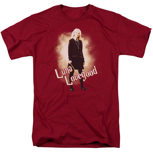 Harry Potter - Luna Full Body - Short Sleeve Adult 18/1 - Cardinal T-shirt