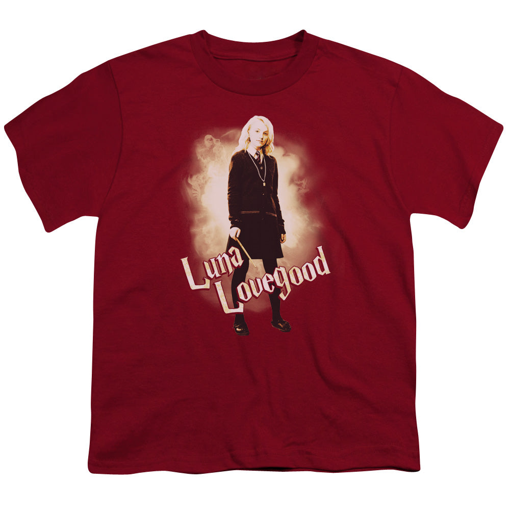 Harry Potter - Luna Full Body - Short Sleeve Youth 18/1 - Cardinal T-shirt