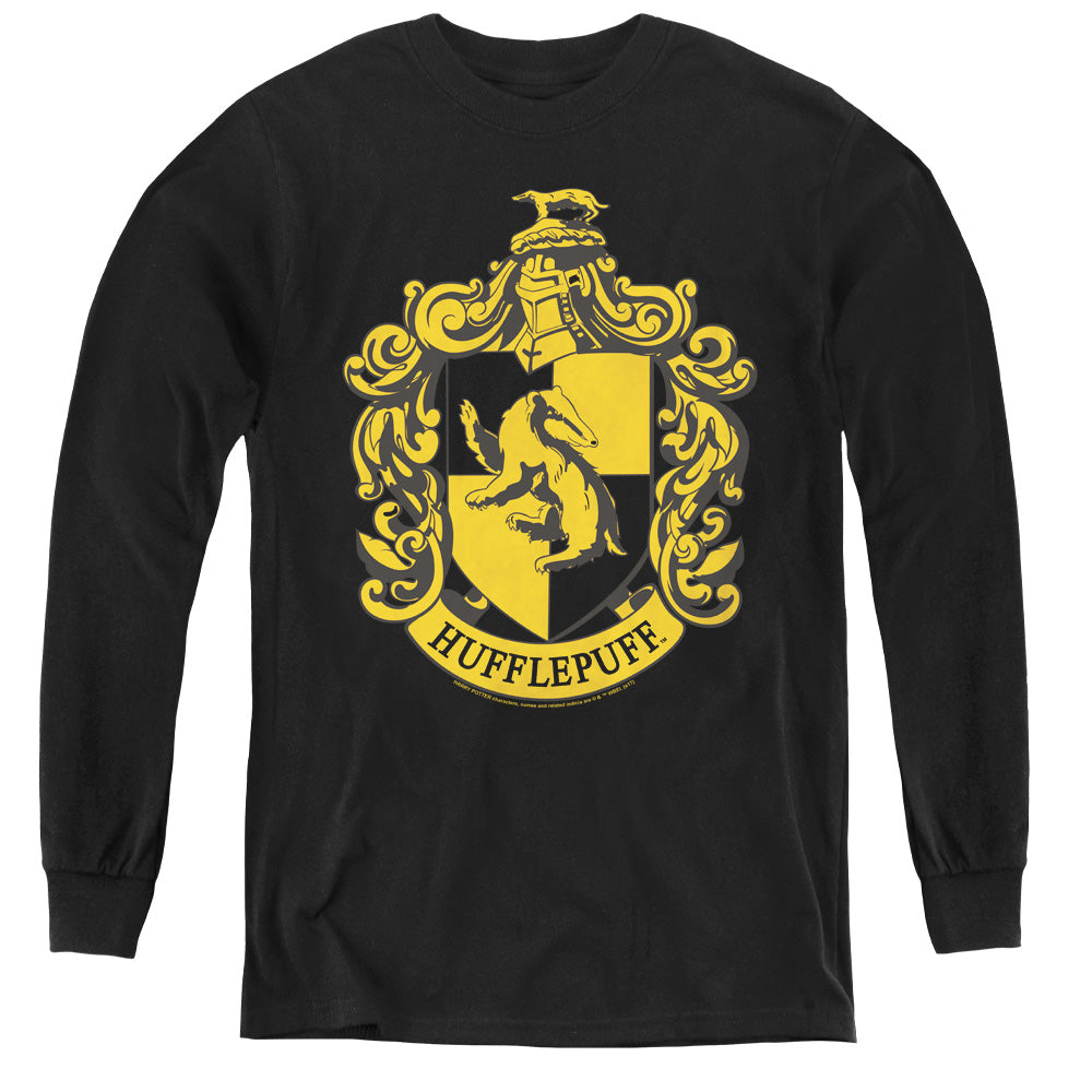 Harry Potter Hufflepuff Crest-youth Long