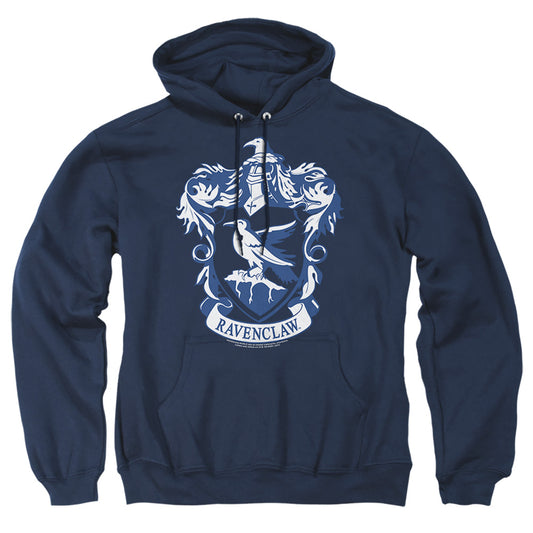 Harry Potter - Ravenclaw Crest - Adult Pull-over Hoodie - Navy
