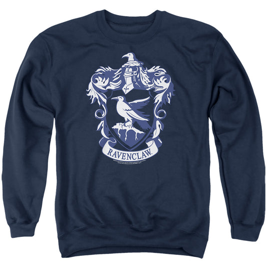 Harry Potter - Ravenclaw Crest - Adult Crewneck Sweatshirt - Navy