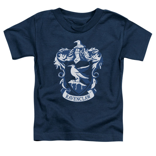 Harry Potter - Ravenclaw Crest - Short Sleeve Toddler Tee - Navy T-shirt