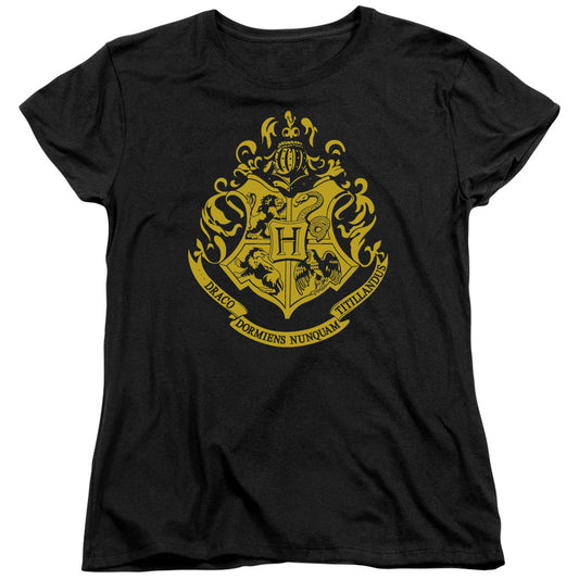 HARRY POTTER HOGWARTS CREST-S/S WOMEN"S T-Shirt