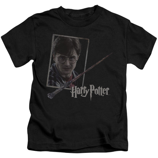 HARRY POTTER HARRYS WAND PORTRAIT-S/S T-Shirt