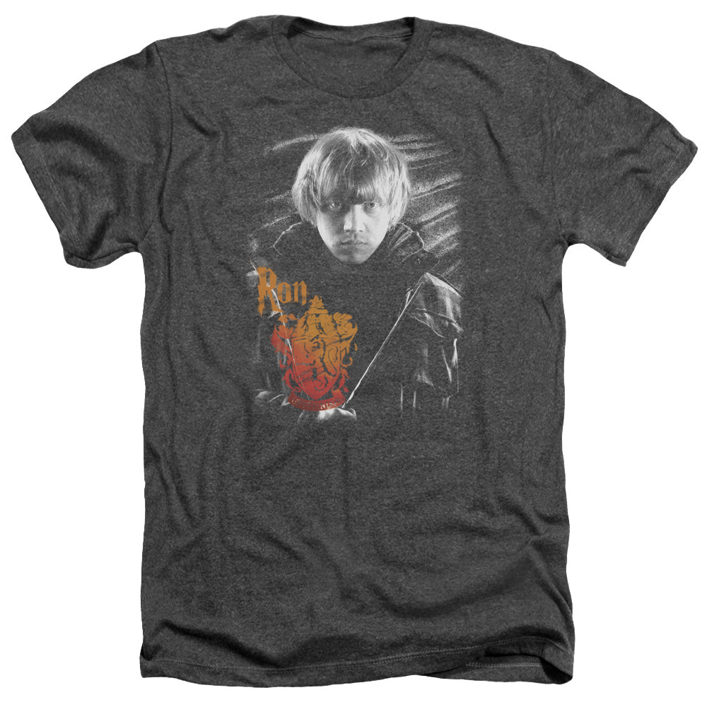Harry Potter - Ron Portrait - Adult Heather - Charcoal