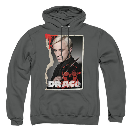 Harry Potter - Draco Frame - Adult Pull-over Hoodie - Charcoal