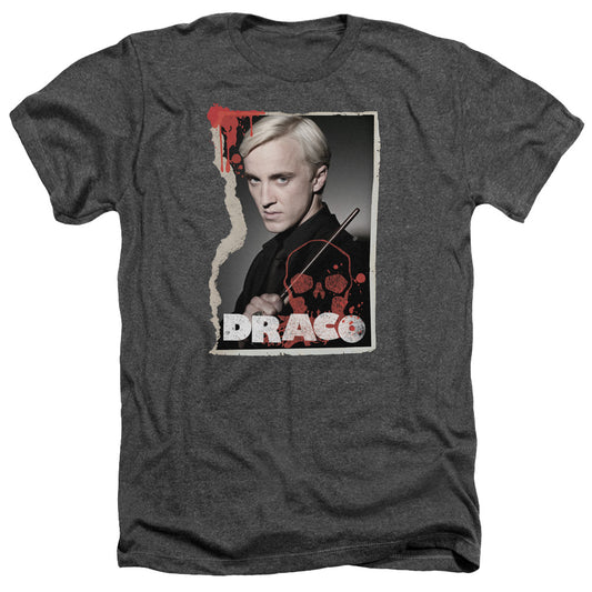 Harry Potter - Draco Frame - Adult Heather - Charcoal