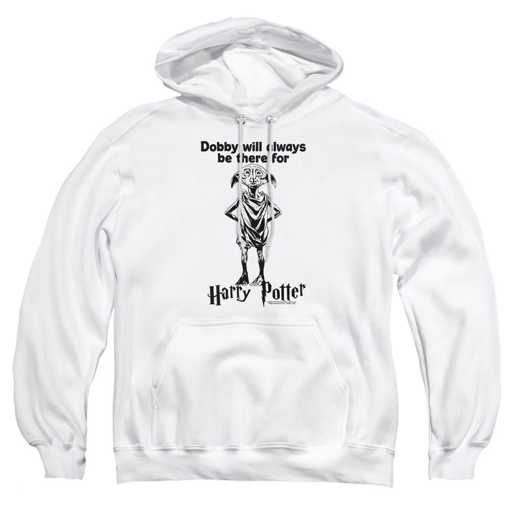 Harry Potter - Always Be There - Adult Pull-over Hoodie - White