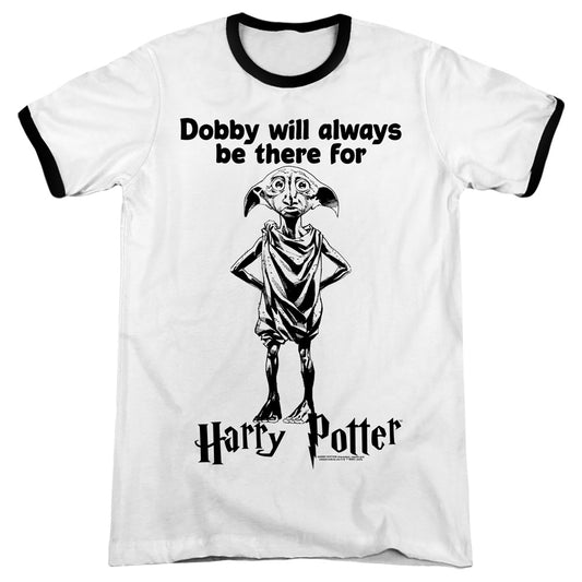 Harry Potter - Always Be There - Adult Ringer - White/black