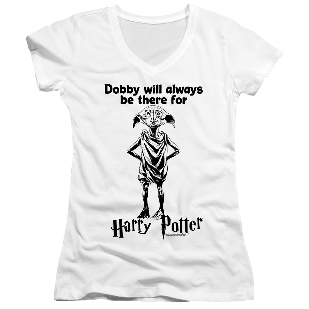 Harry Potter - Always Be There-junior V-neck - White