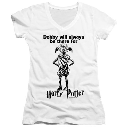 Harry Potter - Always Be There-junior V-neck - White