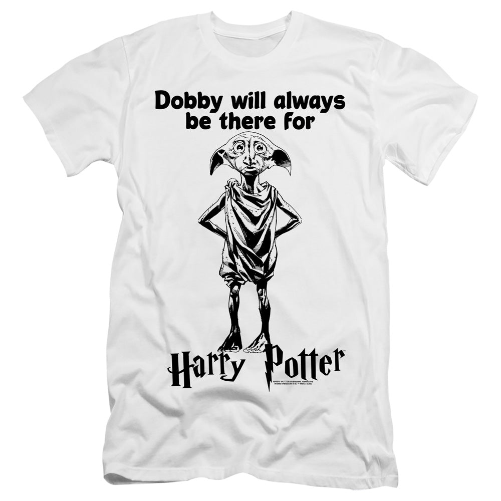 Harry Potter - Always Be There - Short Sleeve Adult 30/1 - White T-shirt