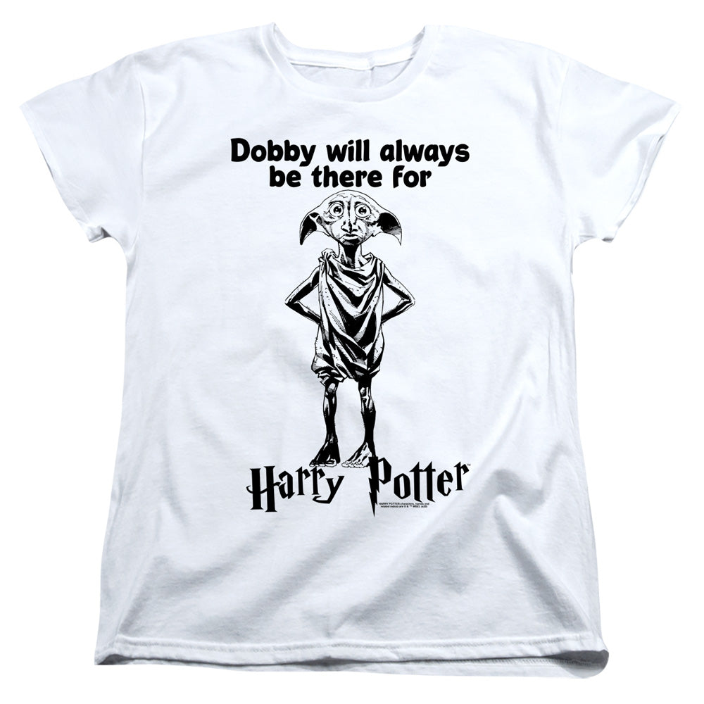 Harry Potter - Always Be There - Short Sleeve Womens Tee - White T-shirt