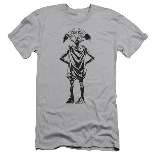 Harry Potter - Dobby - Short Sleeve Adult 30/1 - Silver T-shirt