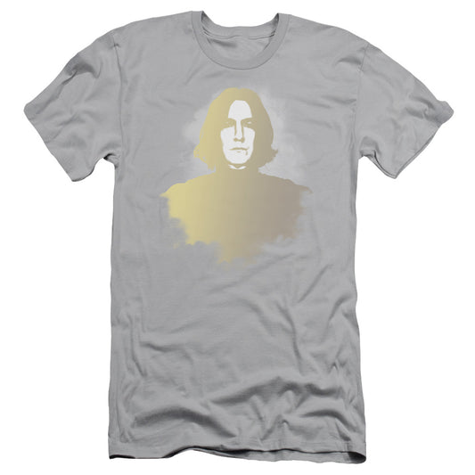 Harry Potter - Snape Fade - Short Sleeve Adult 30/1 - Silver T-shirt