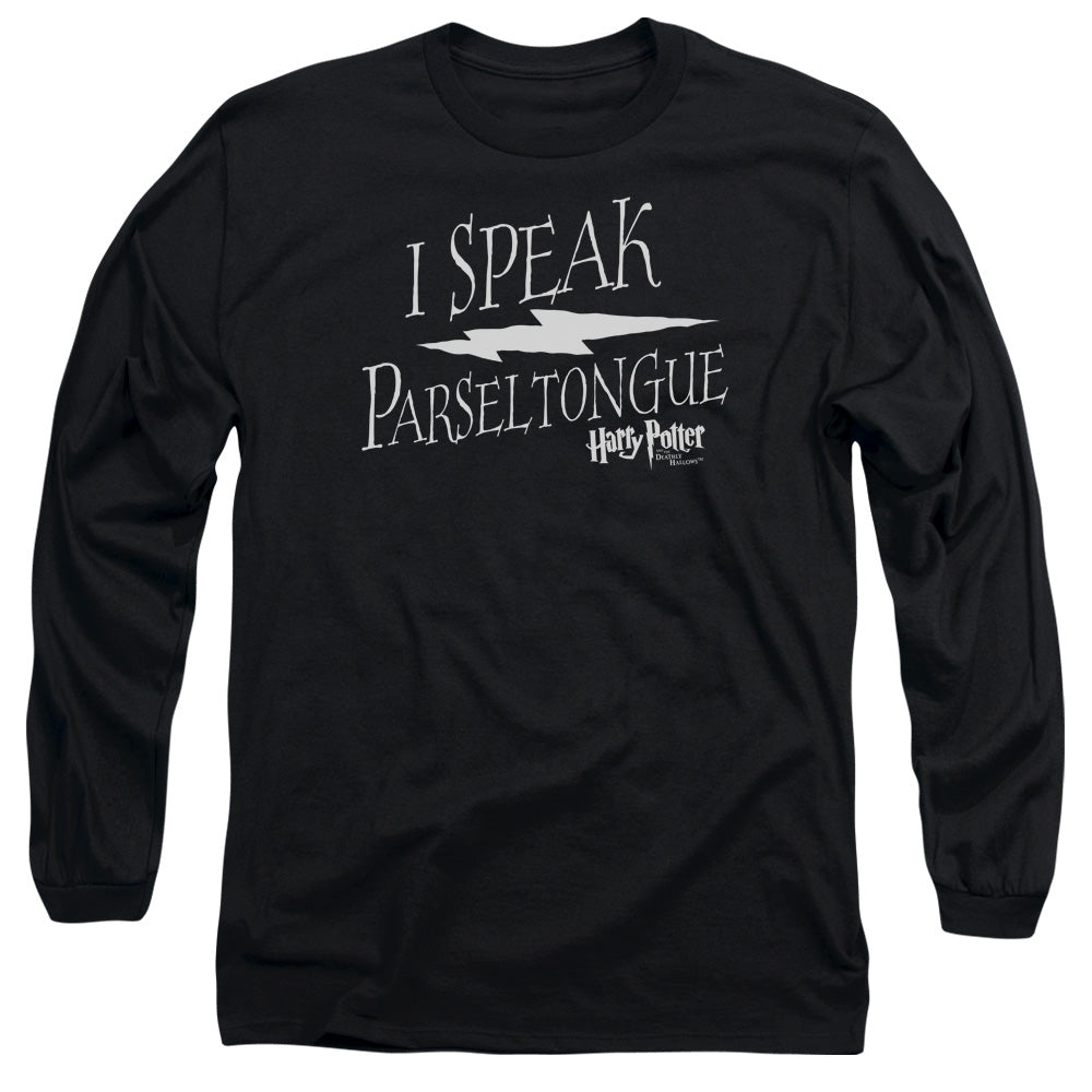 HARRY POTTER I SPEAK PARSELTONGUE-L/S T-Shirt