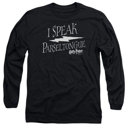 HARRY POTTER I SPEAK PARSELTONGUE-L/S T-Shirt