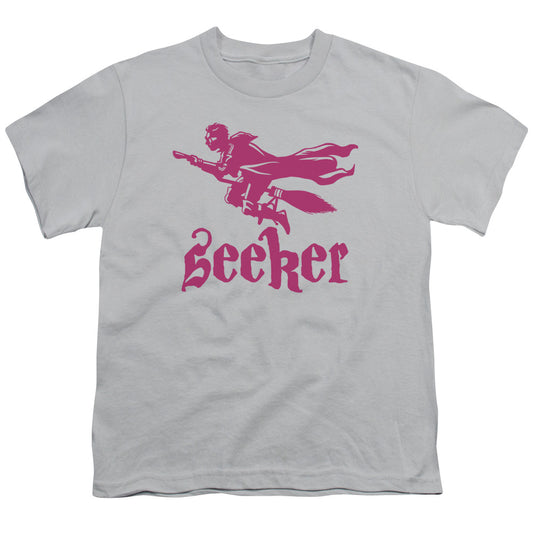 Harry Potter - Seeker - Short Sleeve Youth 18/1 - Silver T-shirt