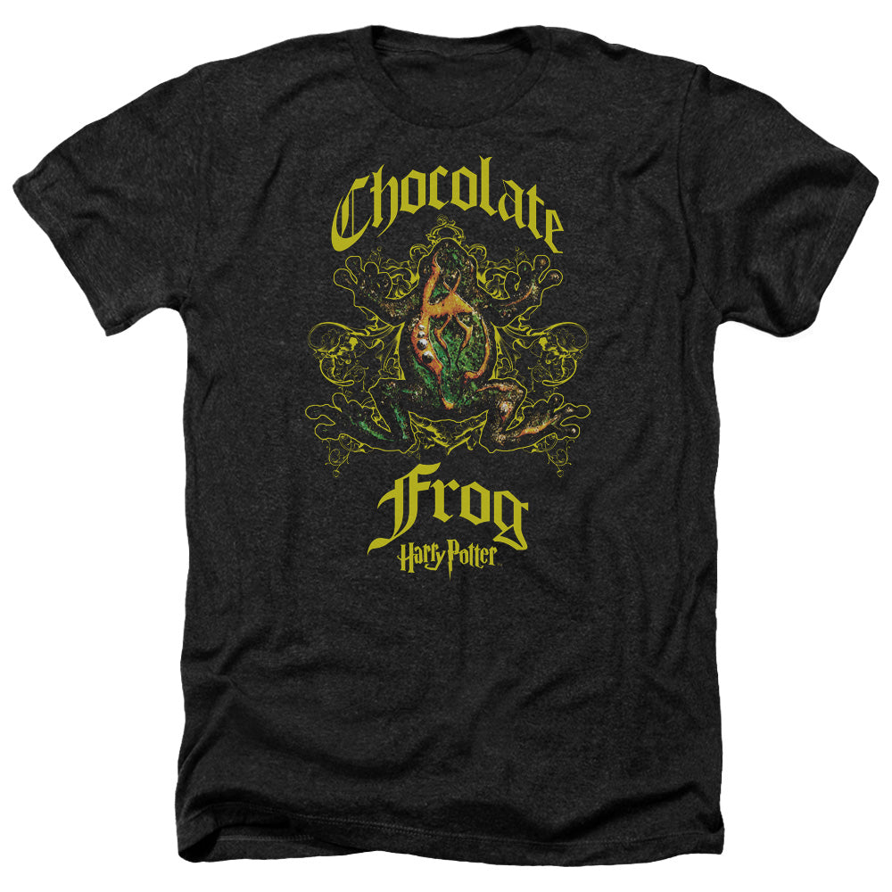 Harry Potter - Chocolate Frog - Adult Heather-black
