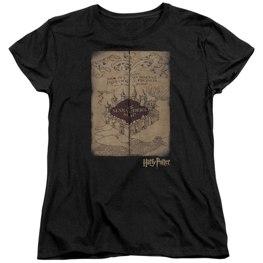 HARRY POTTER MARAUDERS MAP-S/S T-Shirt