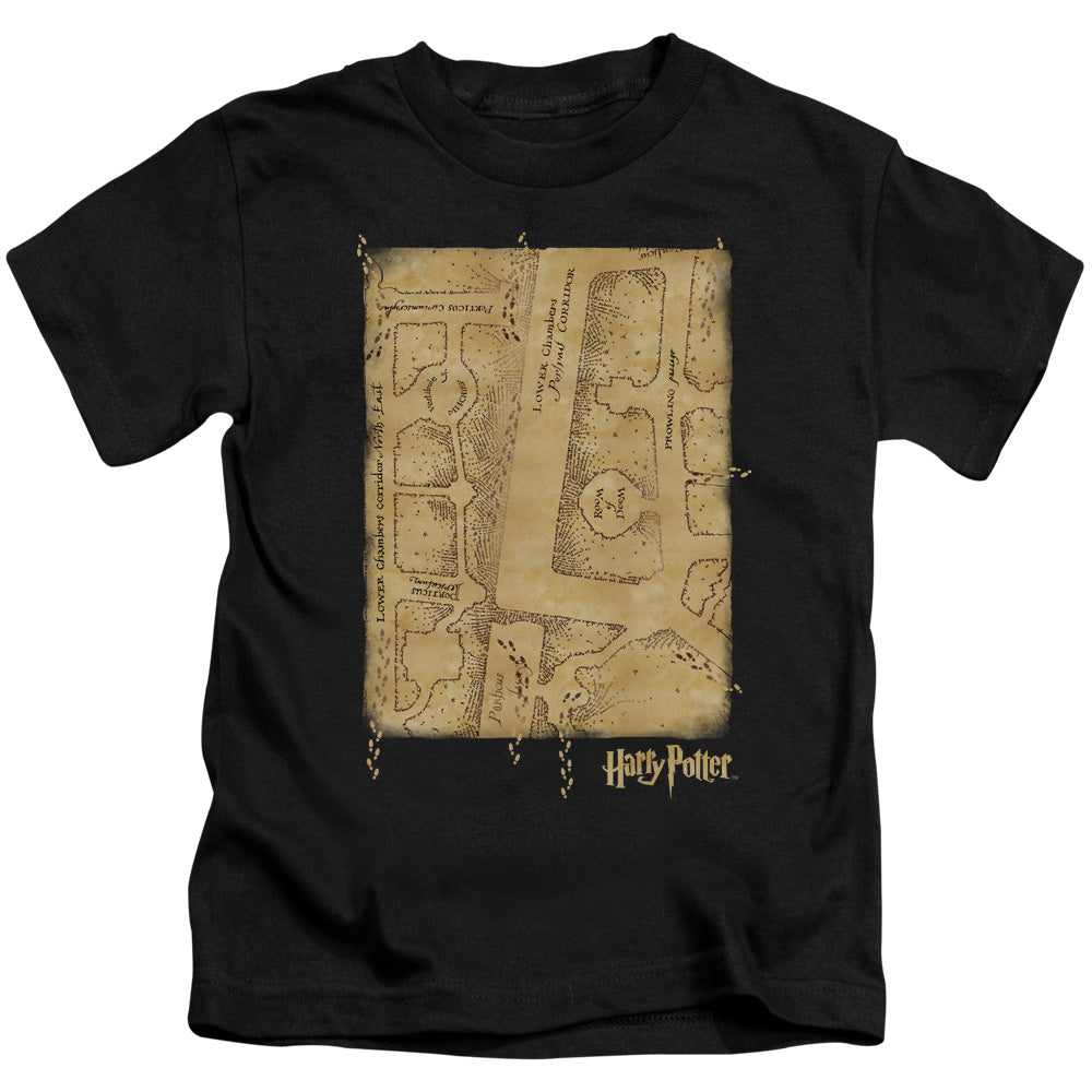 HARRY POTTER MARAUDERS MAP INTERIOR-S/S T-Shirt