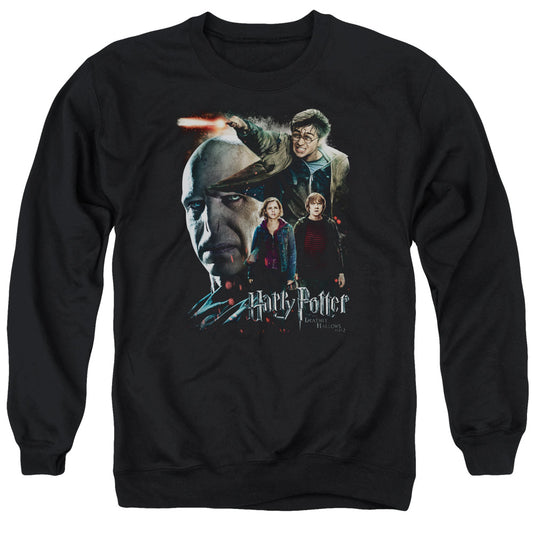 Harry Potter - Final Fight - Adult Crewneck Sweatshirt - Black