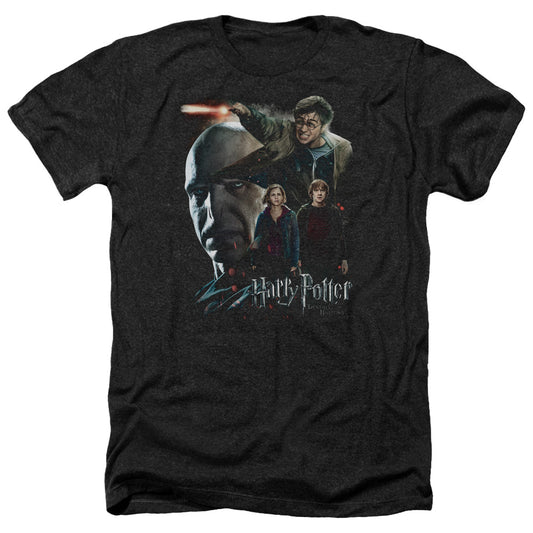 Harry Potter - Final Fight - Adult Heather-black