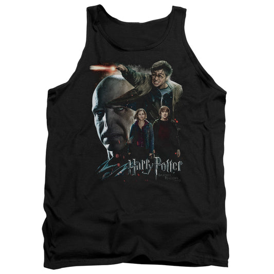 Harry Potter - Final Fight - Adult Tank - Black