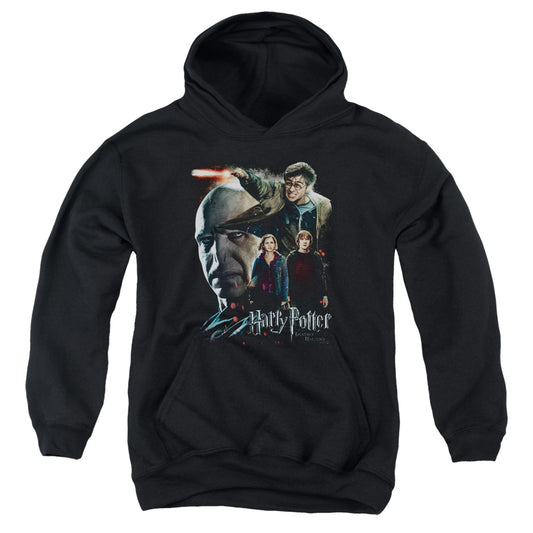Harry Potter - Final Fight - Youth Pull-over Hoodie - Black