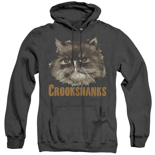 Harry Potter - Crookshanks - Adult Heather Hoodie - Black